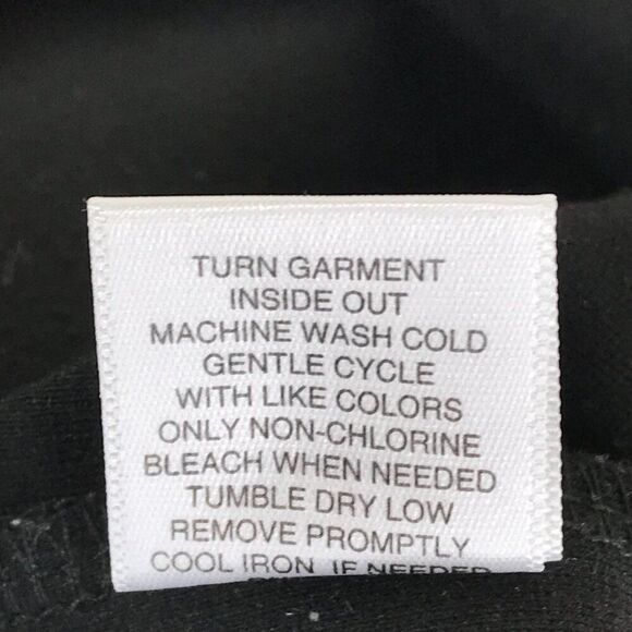 New York & Company Pencil Skirt Women's Size 6 Black Stretch Zip Pleat Career - Picture 10 of 10